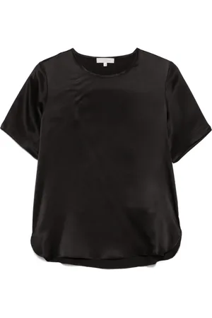 ANTONELLI Silk-blend t-shirt