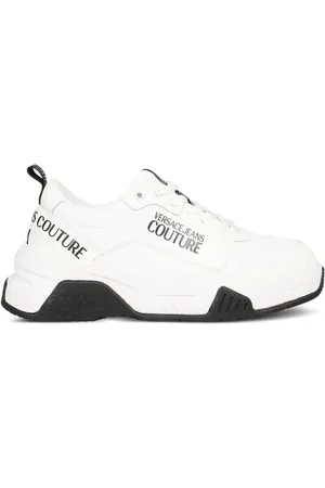 VERSACE Logo-print sneakers