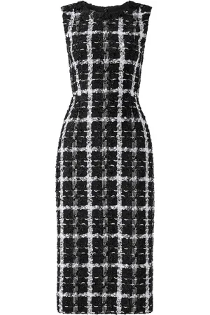 Carolina Herrera Tweed midi dress