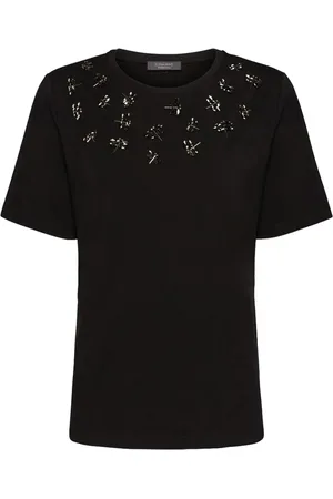 Elena Miro Embroidered-motif T-shirt