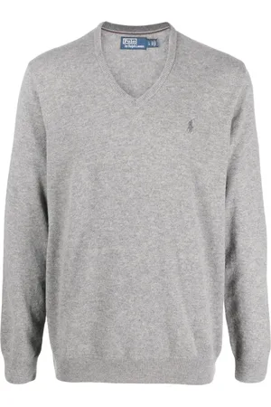 Ralph Lauren Polo Pony V-neck jumper