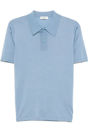 Sandro Knitted polo shirt