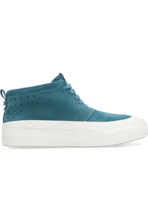 Volta Suede hi-top sneakers