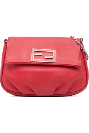 Fendi 2010-2024 Leather Fendista Pochette crossbody bag
