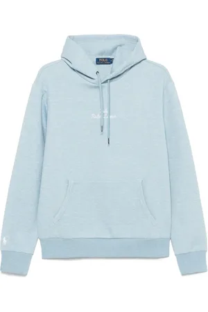 Ralph Lauren Logo-embroidered hoodie