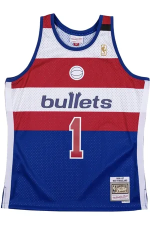 Mitchell & Ness "NBA Washington Bullets 96 Rod Strickland" basketball jersey