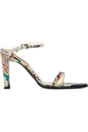 Missoni 90mm snakeskin-print sandals