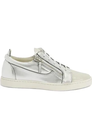 Giuseppe Zanotti Nicki metallic sneakers