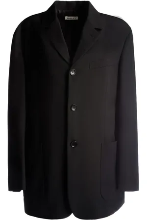 Bally Single-breasted virgin-wool jacket