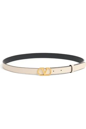 VALENTINO GARAVANI 20mm VLogo Signature leather belt