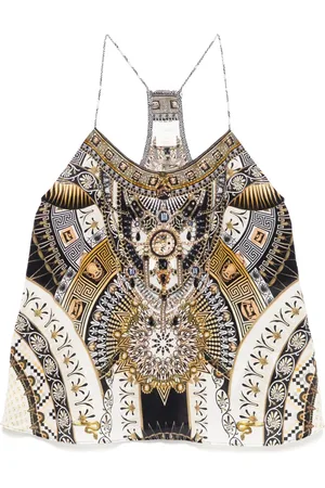 Camilla Temples Of Dendara top