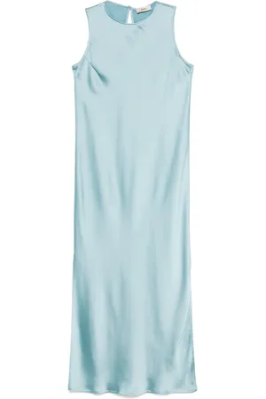 HERNO Satin maxi dress