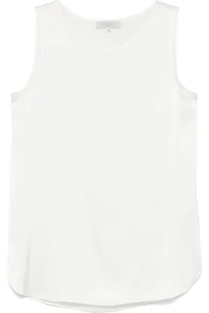 ANTONELLI Satined tank top