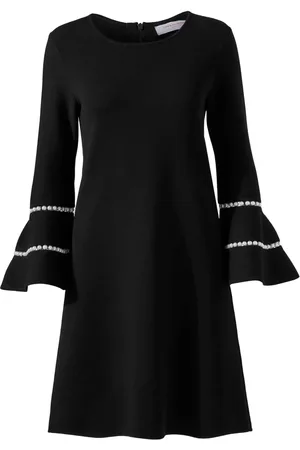 Carolina Herrera Pearl-detailing mini dress