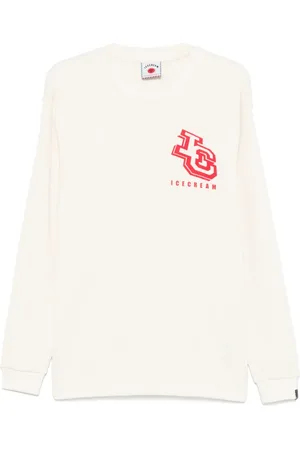 ICECREAM Waffle sweatshirt