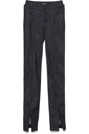 MUGLER Split-ankles jeans