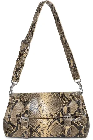 DRIES VAN NOTEN Large leather satchel