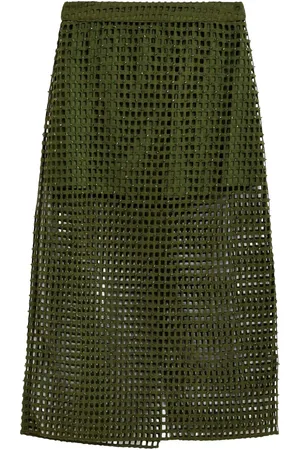 Essentiel Antwerp Handkerchief midi skirt