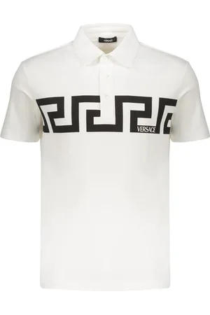 VERSACE Cotton polo shirt