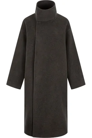 SHANGHAI TANG Funnel-neck coat