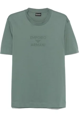 Emporio Armani Raised-logo T-shirt