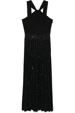 D.EXTERIOR Sequin-embellished maxi dress