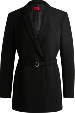 HUGO BOSS Belted blazer