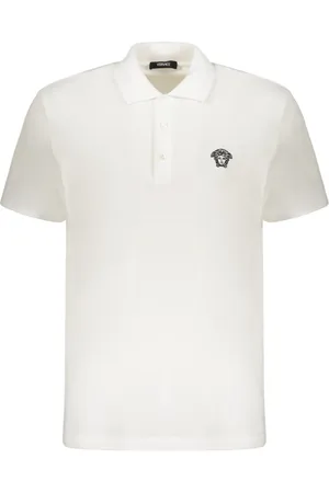 VERSACE Cotton polo shirt