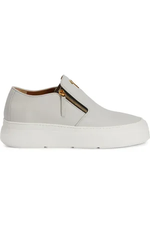 Giuseppe Zanotti Mike leather loafers