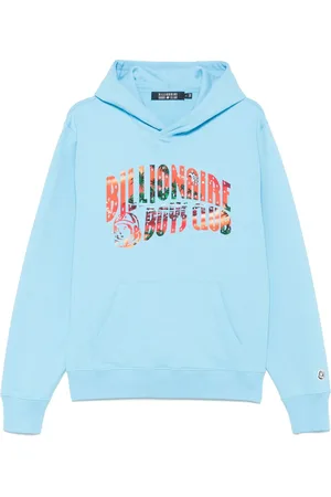 Billionaire Boys Club Tropical Island Fill Arch-logo Popover hoodie