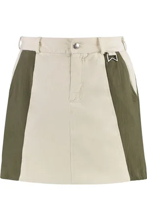 Rhude Cotton mini skirt