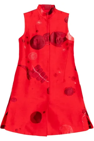 SHIATZY CHEN Jacquard dress