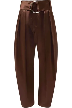 J.W.Anderson D-ring pleated trousers
