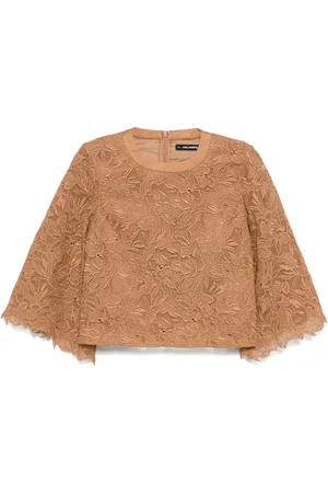 Karl Lagerfeld Embroidery blouse