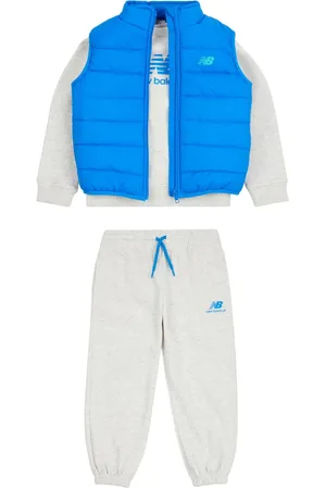 New Balance Logo-print tracksuit set (set of three)