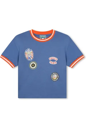 Kenzo Logo-print organic cotton T-shirt