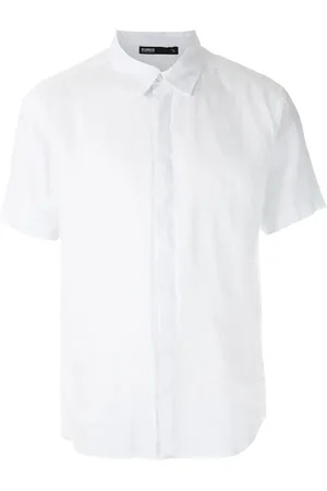 HANDRED Linen short sleeves shirt