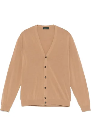 ZANONE Fine-ribbed cardigan