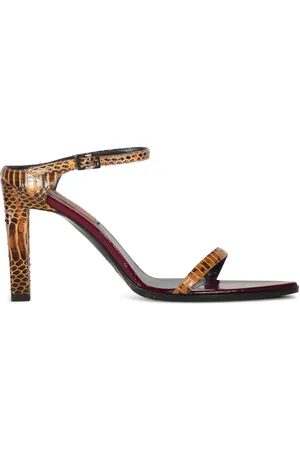 Missoni 100mm snakeskin-print sandals