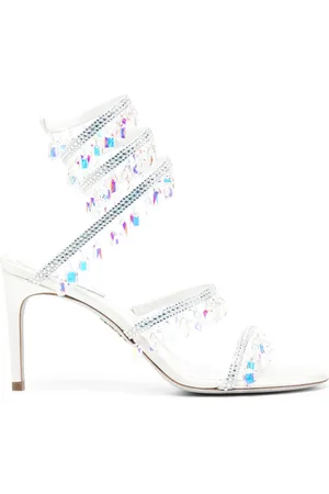 RENE CAOVILLA Chandelier embellished sandals