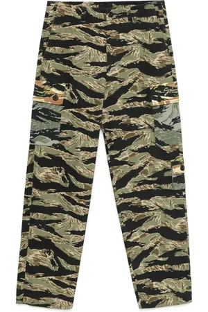 Givenchy Camouflage-pattern cargo pants