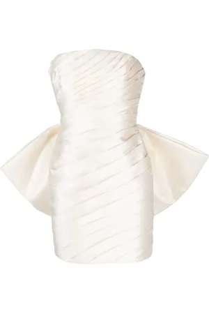 RACHEL GILBERT Emmy bow-embellished minidress