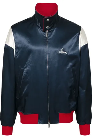 Dsquared2 Bowling satin-finish jacket