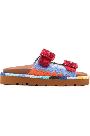 Missoni Towelling sandals