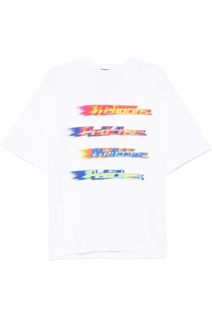 We11 Done Capsule multi logo T-shirt