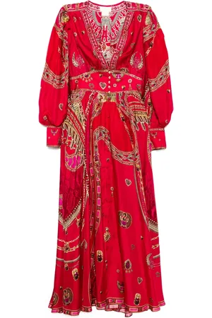 Camilla Shaped waistband dress