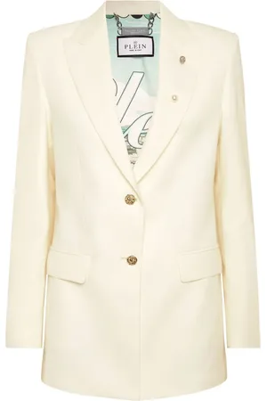 Philipp Plein Boyfriend Fit blazer