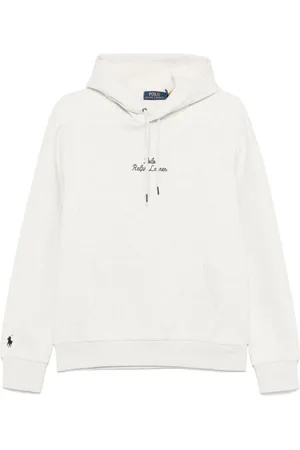 Ralph Lauren Logo-embroidered hoodie