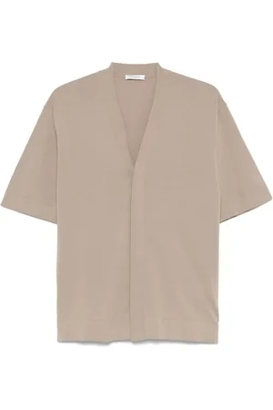 Paolo Pecora Cotton short-sleeve cardigan