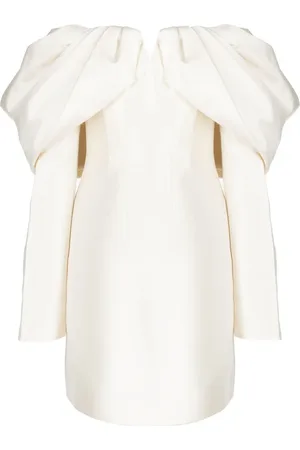 RACHEL GILBERT Viola off-the-shoulder minidress